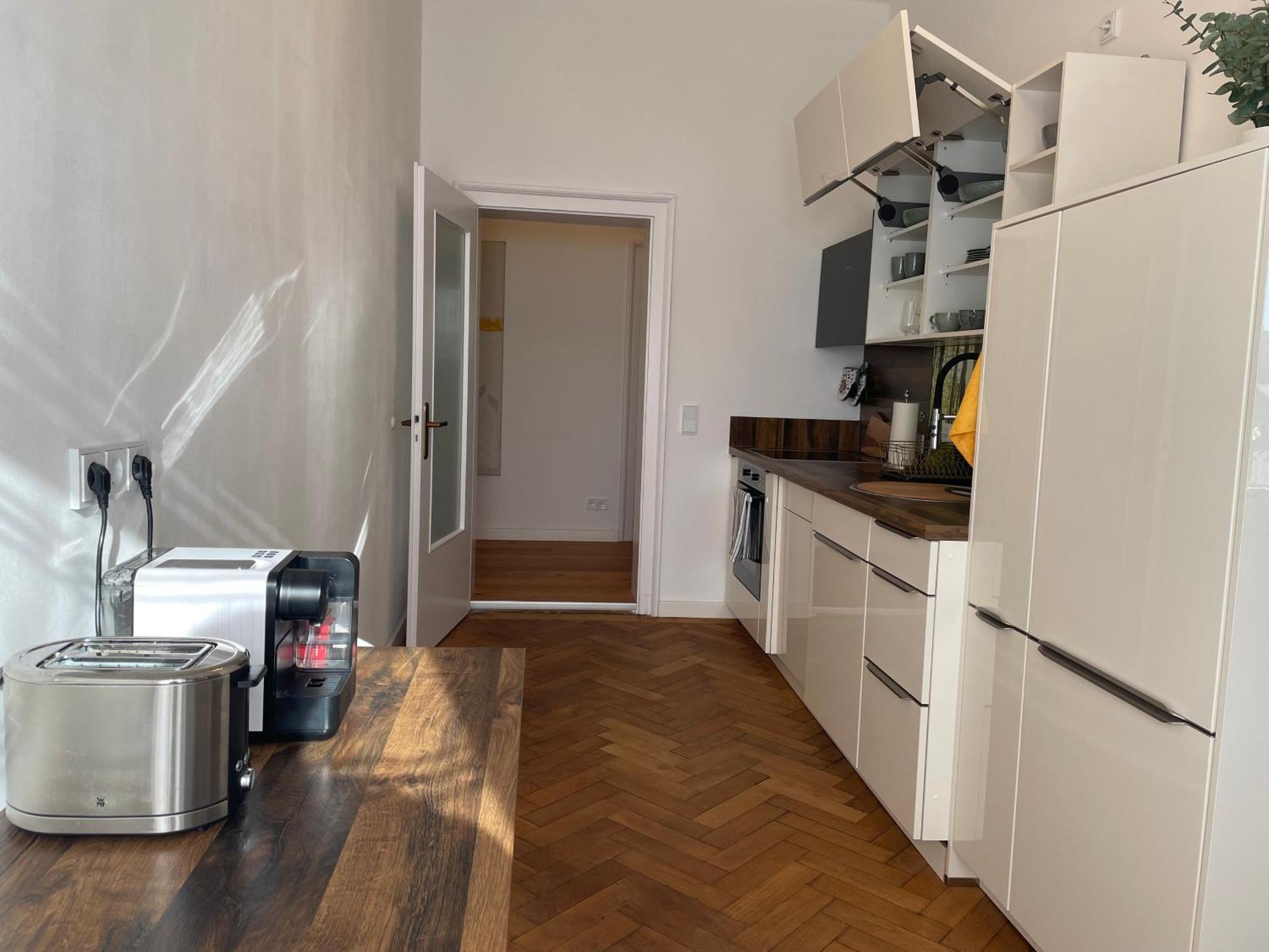 Grosse Wohnung In Westend München Exterior foto