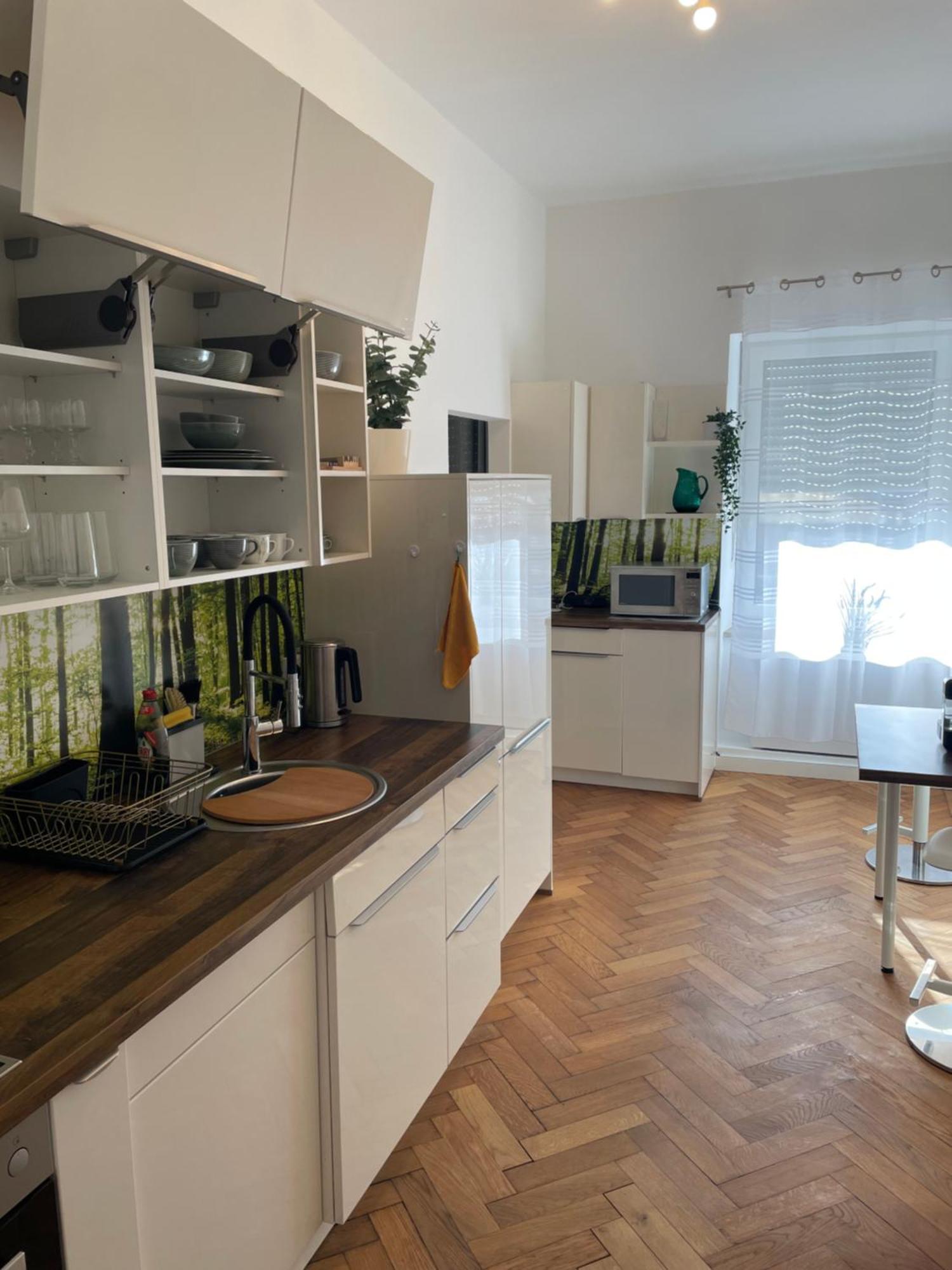 Grosse Wohnung In Westend München Exterior foto