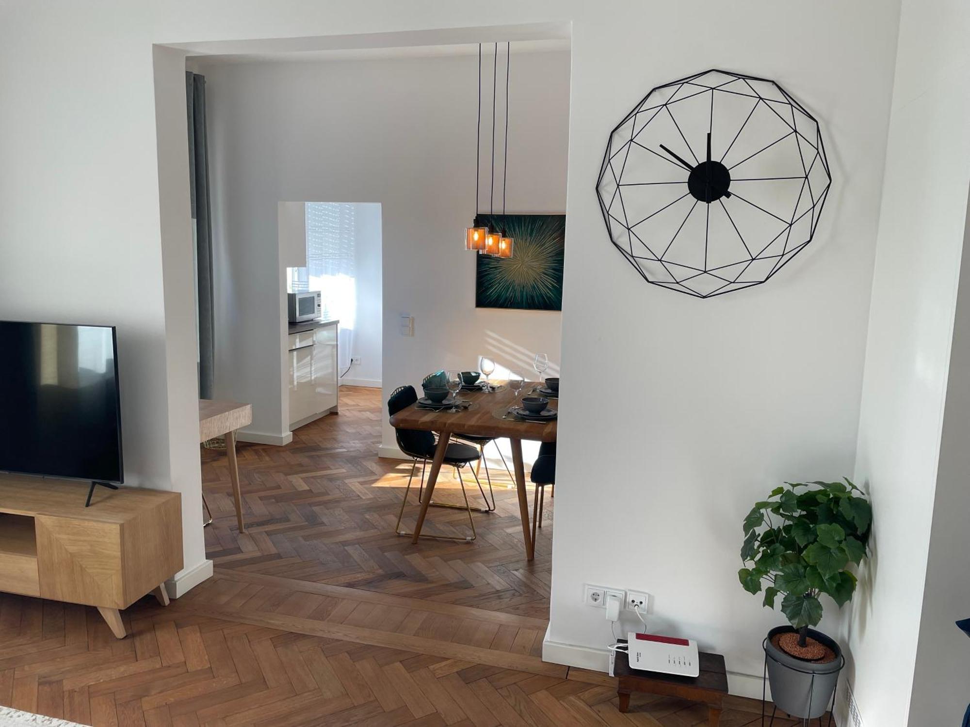 Grosse Wohnung In Westend München Exterior foto