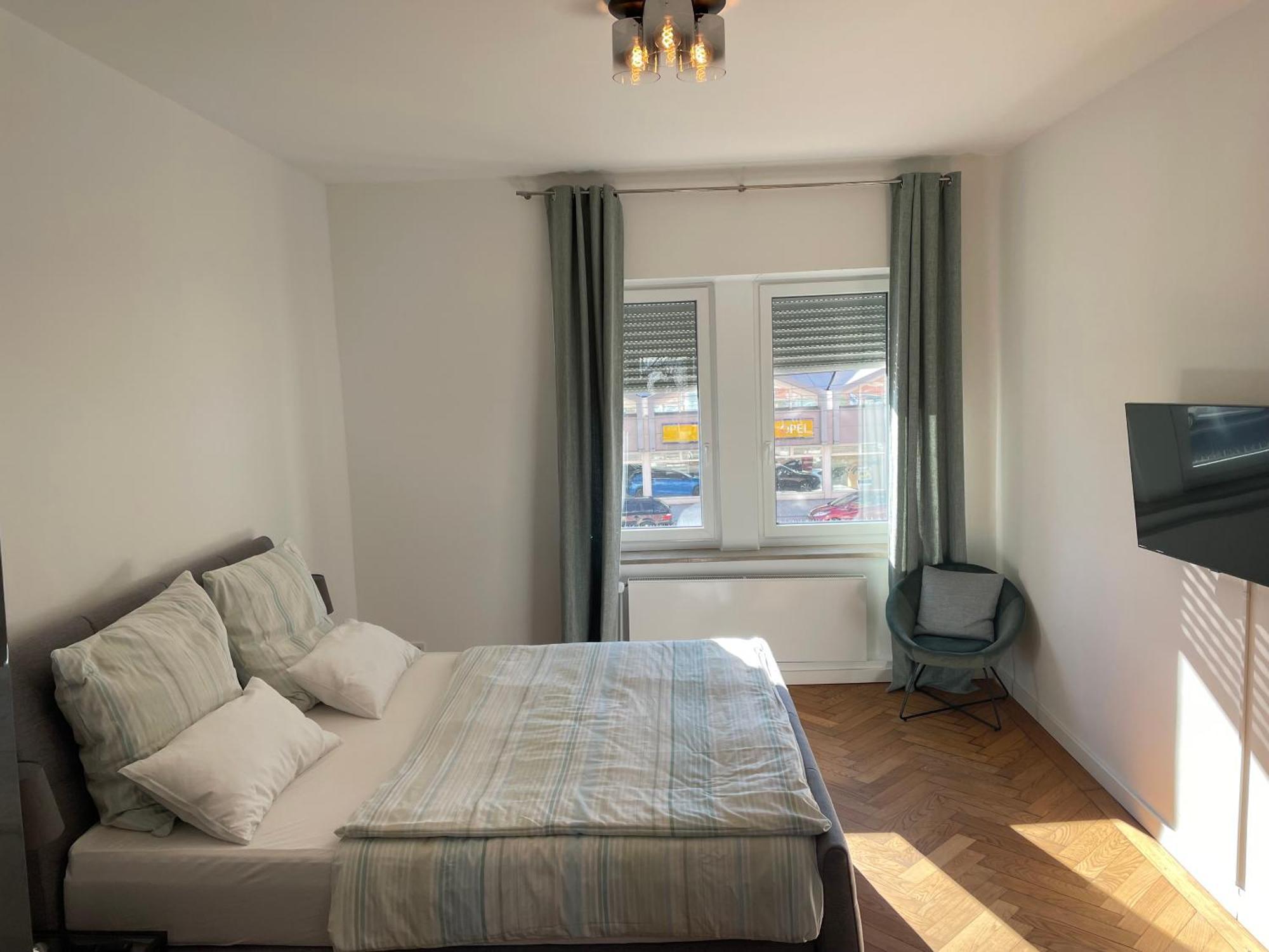 Grosse Wohnung In Westend München Exterior foto